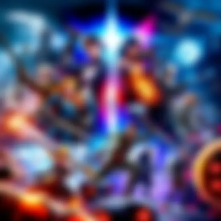 A collage of action RPG games for PS4 and PS5, featuring vibrant game covers and characters in action poses.