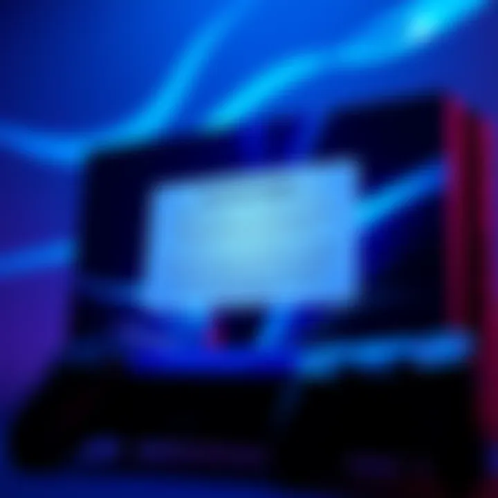 Graphic showing a PlayStation 4 console with a notification about the new system update 12.52 for security improvements