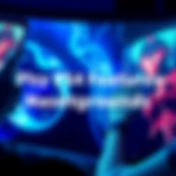 A vibrant visual showing nostalgic PS4 themes with Tifa's iconic background music playing, evoking a sense of longing for past features.