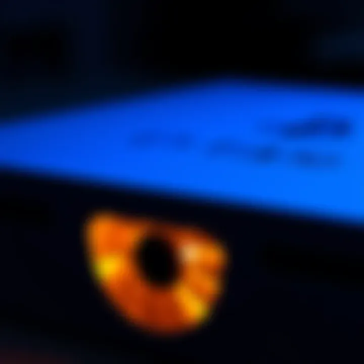 A close-up of a PS4 Pro console with visible airflow from the fan, indicating loud operation