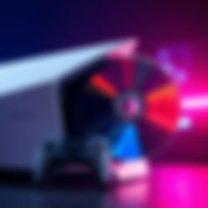 A PlayStation 5 console with a disc partially ejected, indicating a common problem of disc ejection issues.