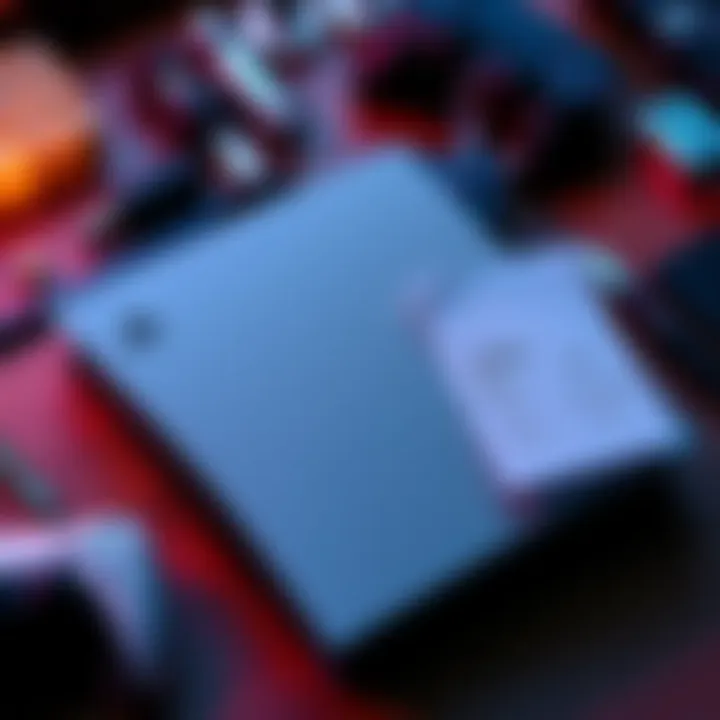 A PS5 console with a repair estimate showing $280 for motherboard damage next to tools and a technician's note.