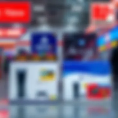 PS5 Bundle Comparison at Costco and BJ's A visual comparison of PS5 bundles available at Costco and BJ's, showing different packaging and promotional offers for each retailer.