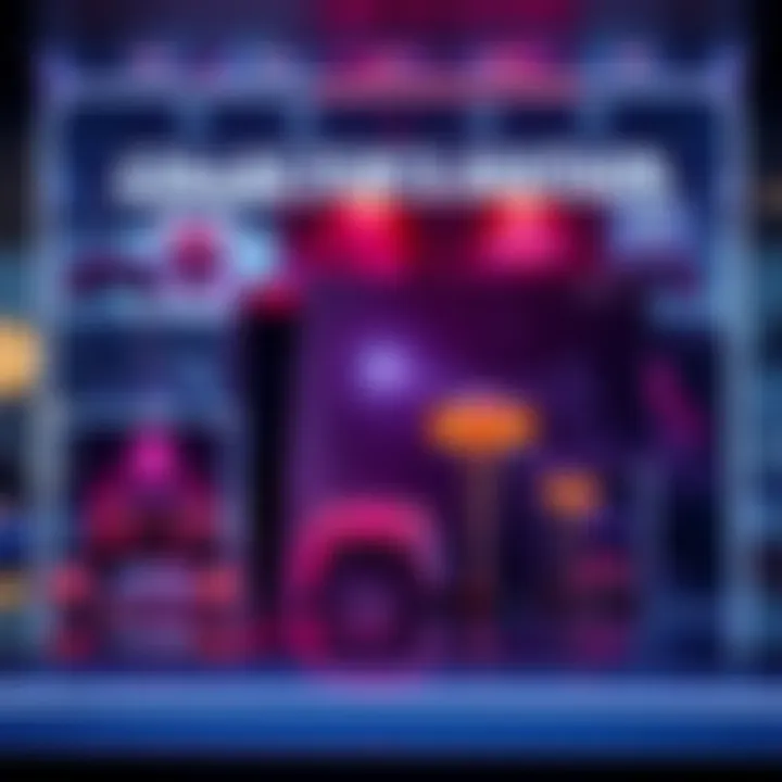 A close-up of the PS5 Collector’s Edition showcasing its unique design and exclusive collectibles