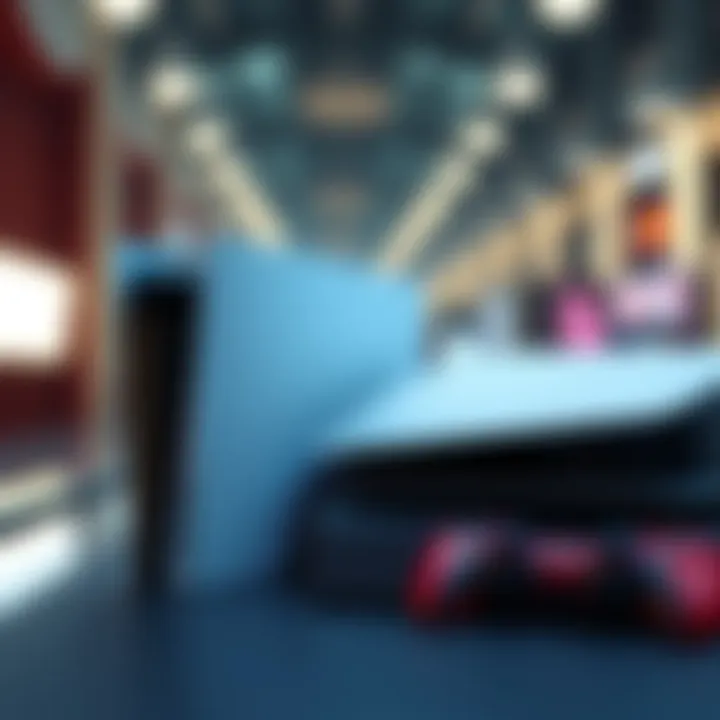 A side-by-side view of the PS5 Fat and Slim models showing size and design differences.