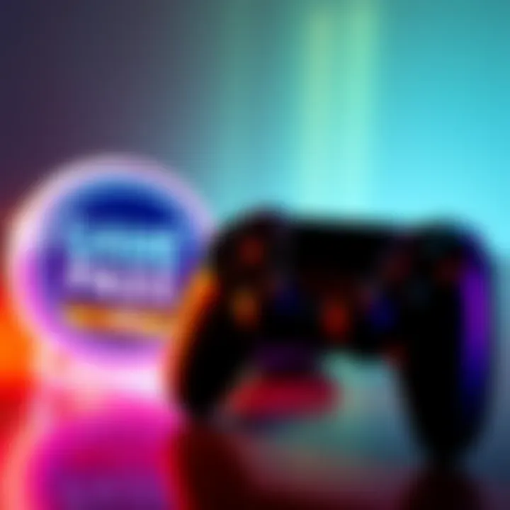 A PlayStation 5 controller displayed next to a Game Pass logo, highlighting compatibility issues.