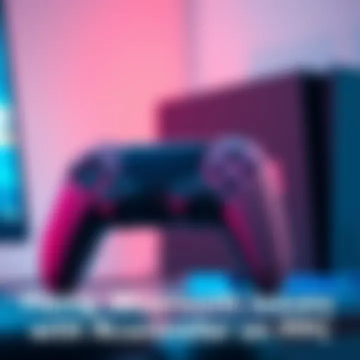 PlayStation 5 controller successfully paired with a computer via Bluetooth, showing satisfaction on the user's face