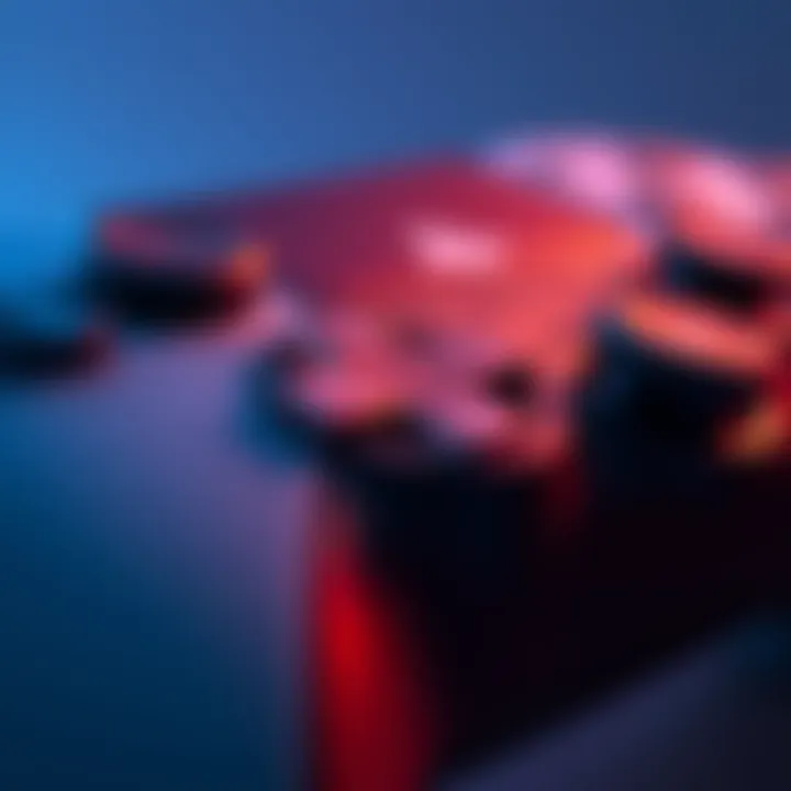 Close-up of a PS5 controller showing worn trigger with noise concerns