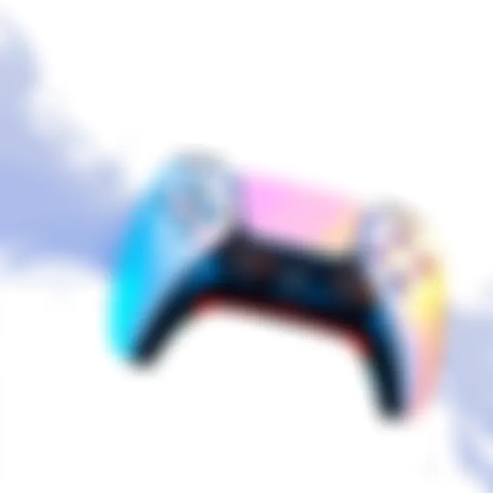 An impressive drawing of a PS5 showcasing the artist's unique style and creativity.