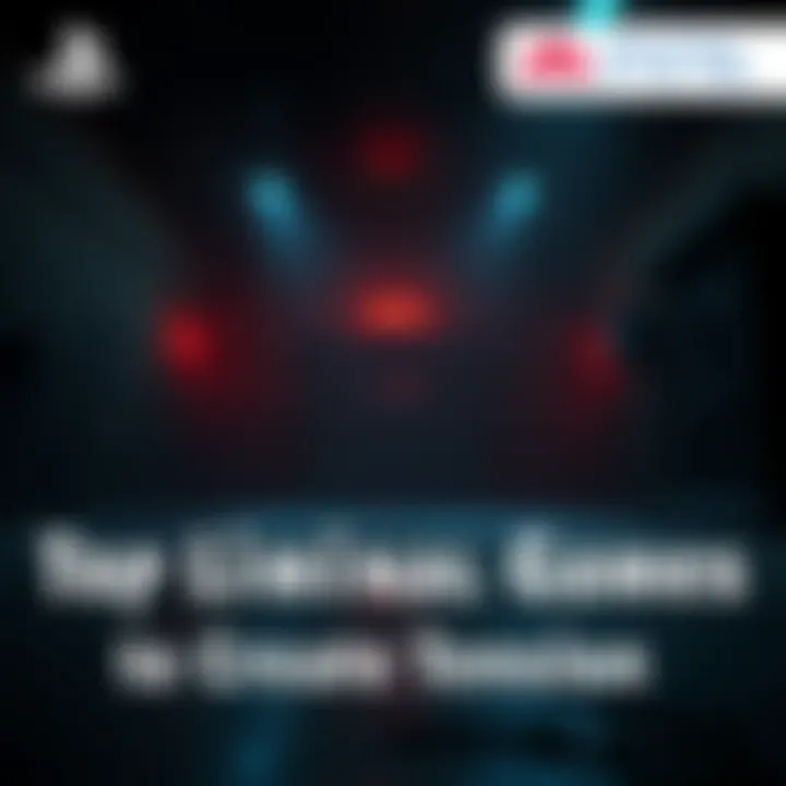 A dimly lit video game scene showing a haunting environment with shadows and unsettling details, capturing the essence of tension in liminal gaming.