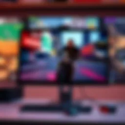A PS5 emulator displaying gameplay of GTA 5 on a computer screen, suggesting the possibility of GTA 6 for PC.