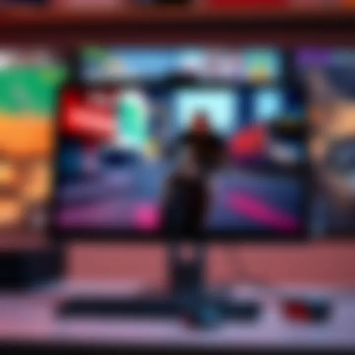 A PS5 emulator displaying gameplay of GTA 5 on a computer screen, suggesting the possibility of GTA 6 for PC.
