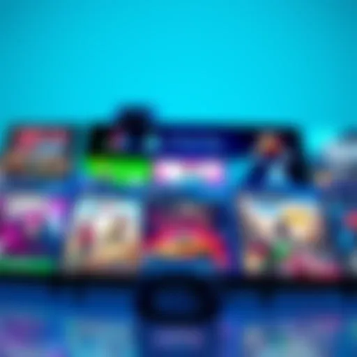 Colorful PS5 games display A selection of vibrant PS5 game covers, showcasing fun and easy-to-play titles.