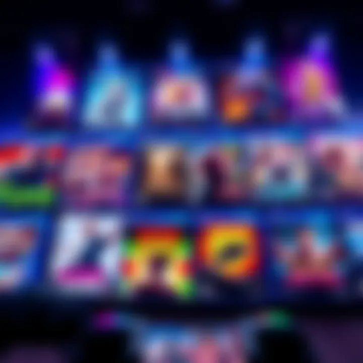 PS5 Games for Fun Gameplay A selection of colorful PS5 game covers showcasing fun gameplay experiences