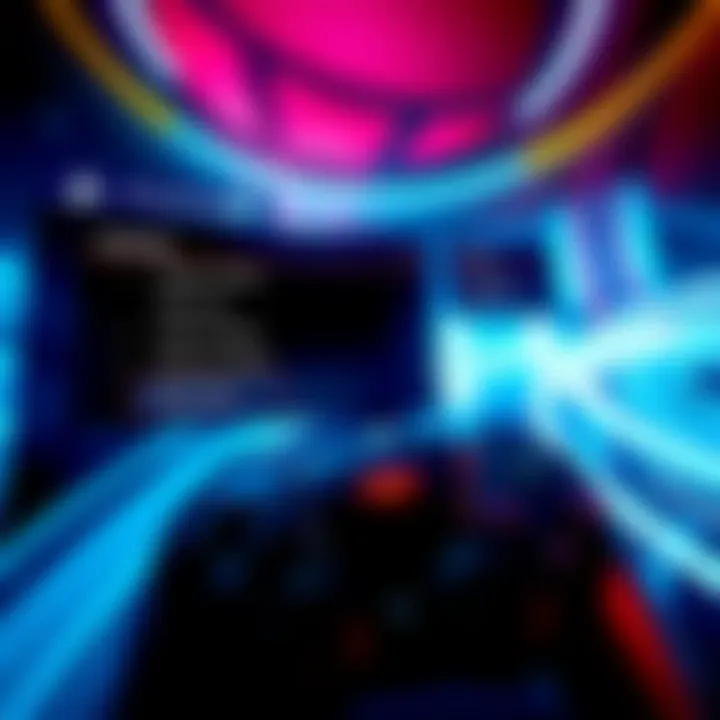 Screenshot showcasing PS5 graphics settings and field of view options in a game menu