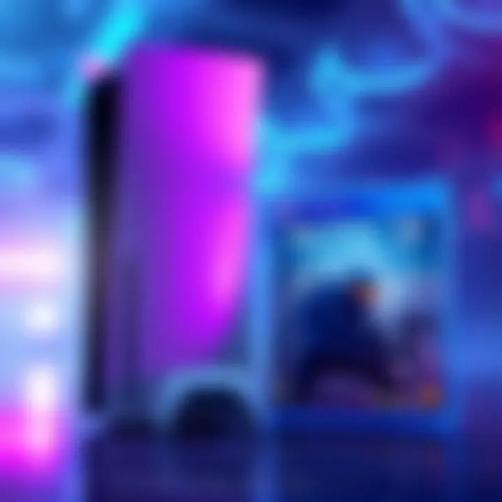 PS5 version of Halo Infinite A PS5 console with Halo Infinite game case next to it, showcasing the potential crossover appeal.