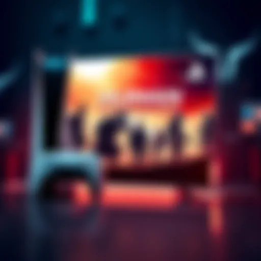 A PlayStation 5 console displaying the cover of Human Revolution, showcasing the game's futuristic theme and characters.