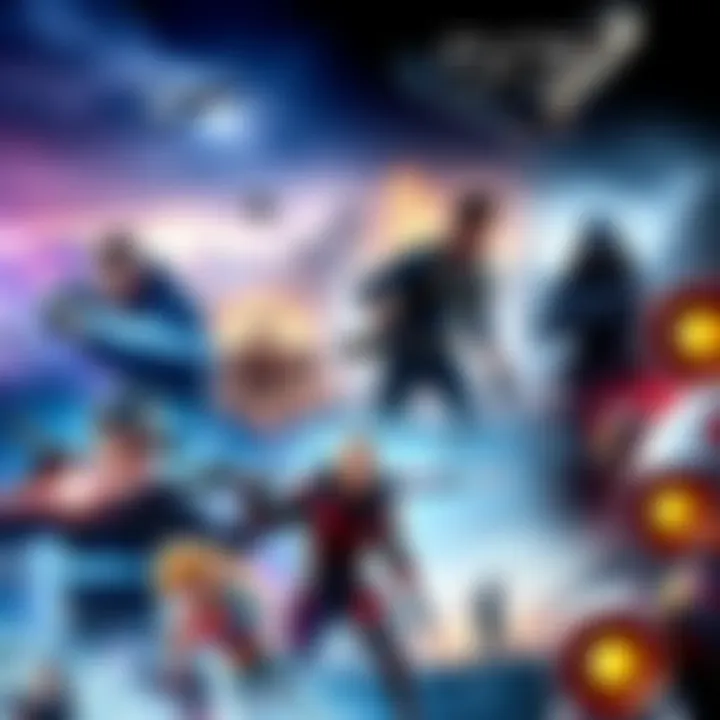 A collage of popular linear single player games for PS5 featuring action-packed scenes and characters from various genres