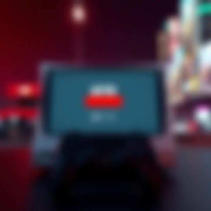A PlayStation 5 console displaying a locked screen for the GTA game, highlighting access issues for players.