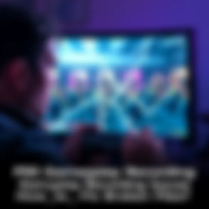 PS5 gameplay recording issues A frustrated gamer looking at a broken PS5 gameplay recording on a screen