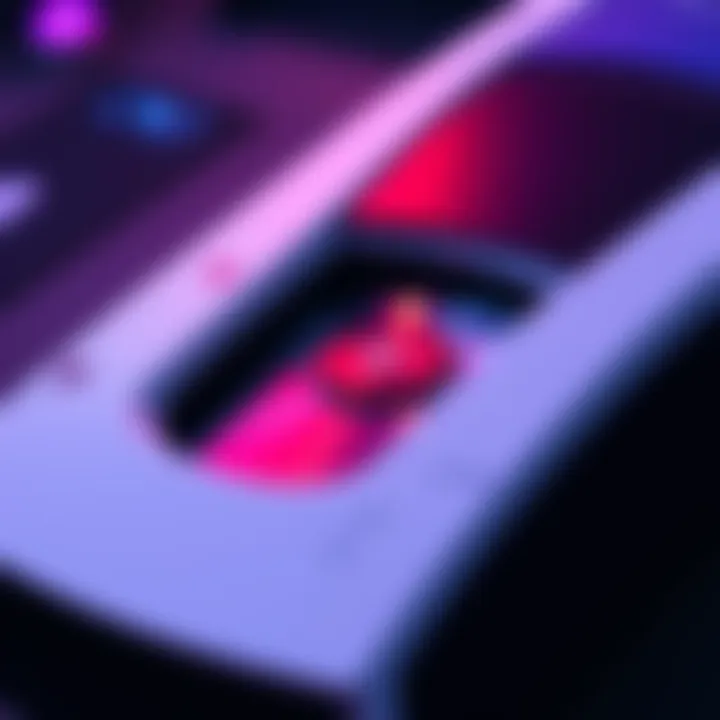 PS5 Pro console with disc drive A close-up of a PS5 Pro console showing the disc drive, emphasizing concerns about its stability and safety.