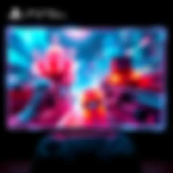 PS5 Pro screen showing flickering artifacts and low resolution during gameplay