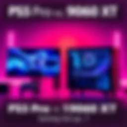 Comparison of PS5 Pro with OLED screen and 9060 XT PC with 1440p monitor