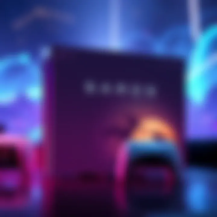 A PS5 console displayed with the game Saros, highlighting its exclusivity for PlayStation.