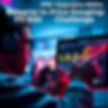 Gamer examining the price difference of WD_BLACK 2TB SSD on Amazon and Best Buy websites