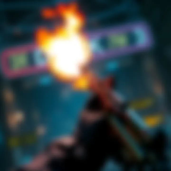 PS5 System Shock 2 recoil bug Player experiences firearm recoil issue in System Shock 2 on PS5, showing upward snap during shooting