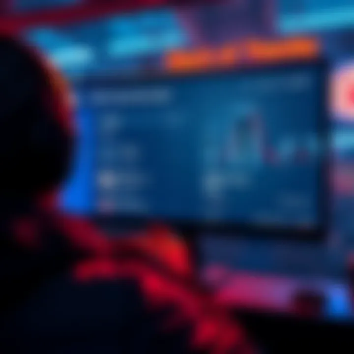 A player looking at a screen with PS5 Track of the Day maps, highlighting trophy options and map authors.