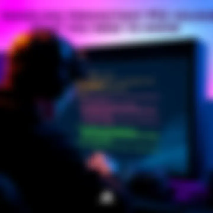 PS5 Console Troubleshooting A gamer troubleshooting a PS5 console, looking at error messages on the screen