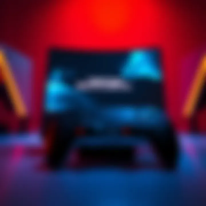 A PlayStation 5 displaying an update error on the screen, showing a progress bar stuck in an update loop.