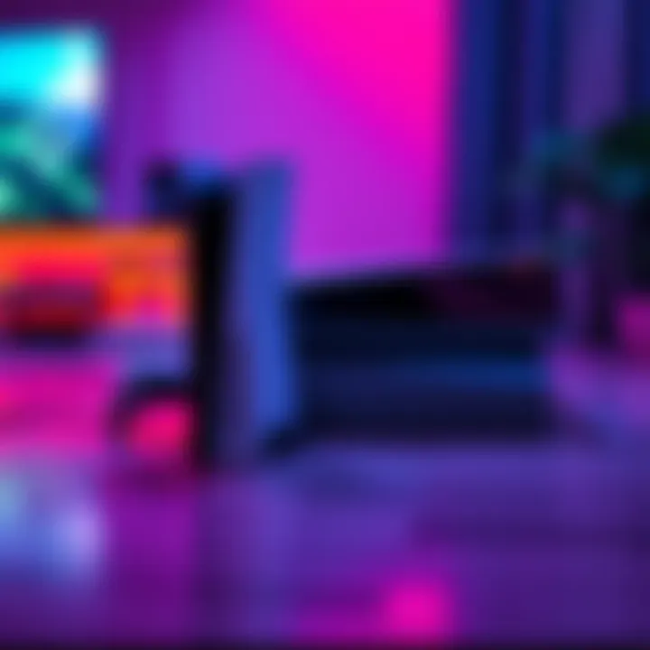 A PlayStation 5 console connected to a WiFi extender with a stable internet connection during a multiplayer game session.