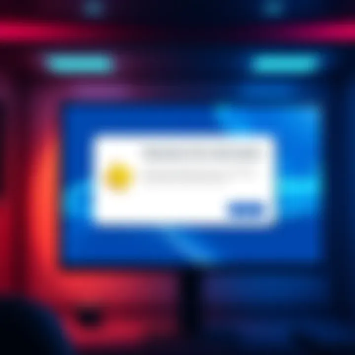 Notification on a screen showing insufficient funds for PlayStation Plus subscription renewal