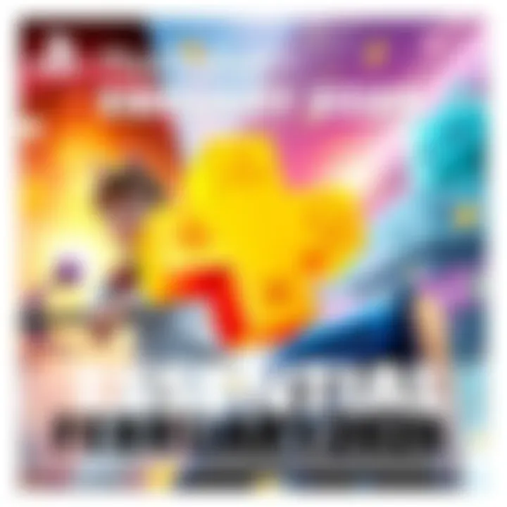 Showcase of new video game titles for PS Plus Essential February 2026