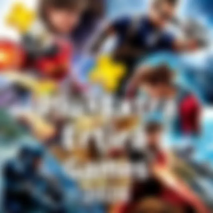 Colorful collage of top PS Plus Extra game covers from 2026 featuring action and adventure scenes