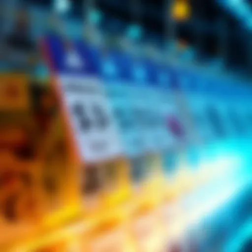 A graphic showing pricing tags and video game items related to PlayStation Network sales strategy