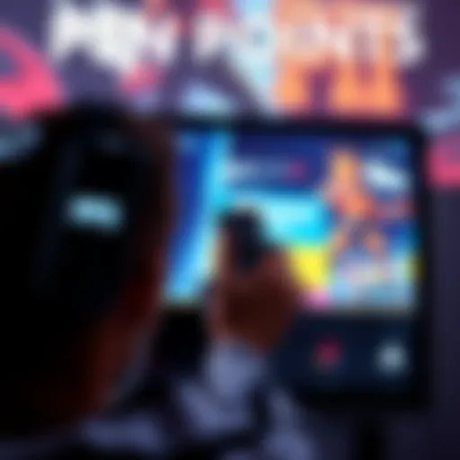 Graphic showing a frustrated gamer looking at a screen displaying PSN points not awarded, with campaign graphics in the background.