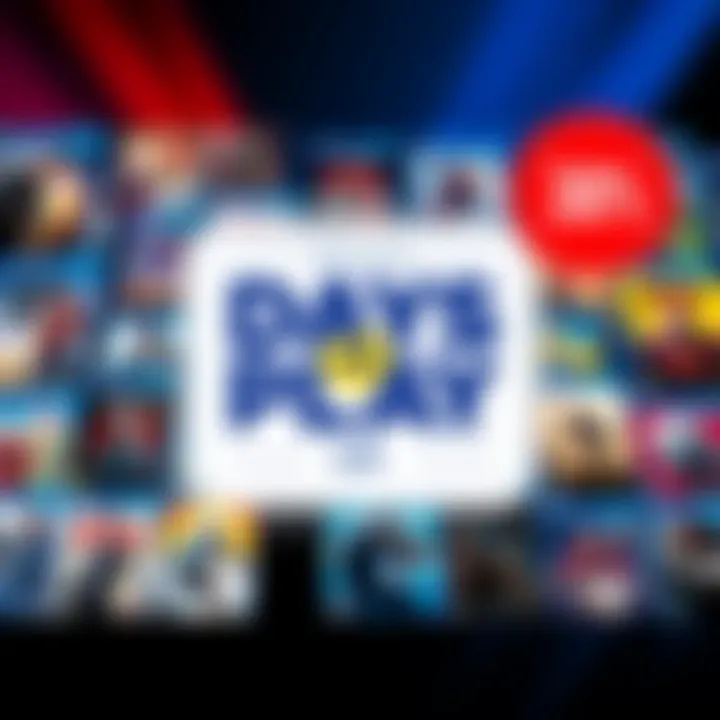 Promotional graphic for PSN Store's Days of Play sale showing various video game titles with discount tags