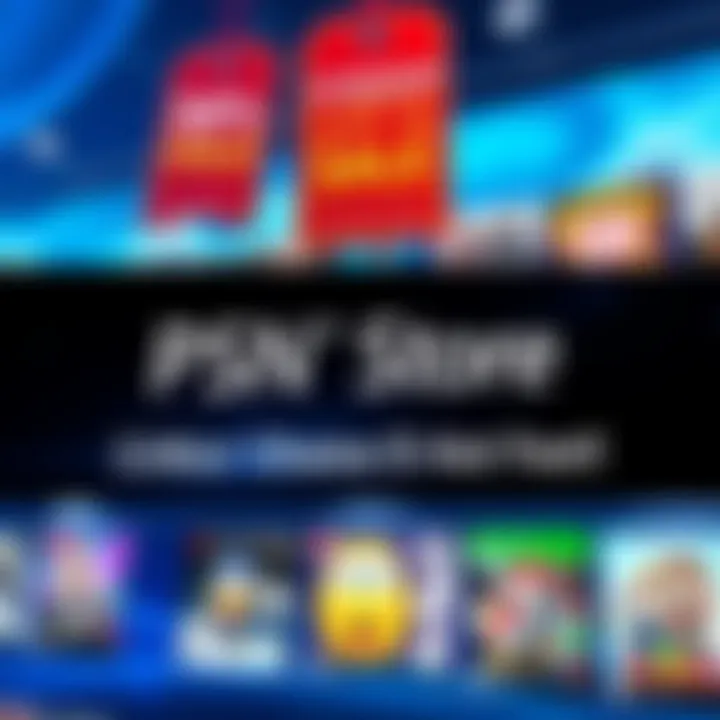 Colorful banner showcasing top-reviewed video games with discount tags