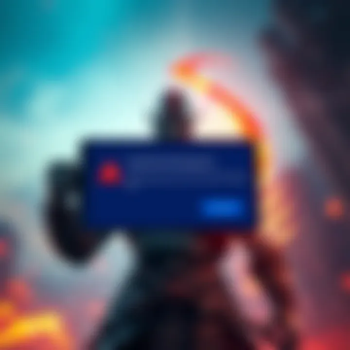 PSPC SDK Error Screen Screenshot of God of War Ragnarök showing PSPC SDK error message on screen