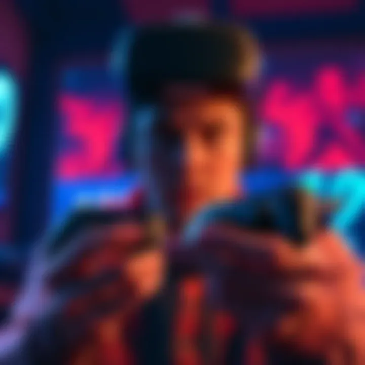 PSVR2 Controller Charger Search A person looking at different chargers for their PSVR2 controller, feeling frustrated while searching for the right one online.