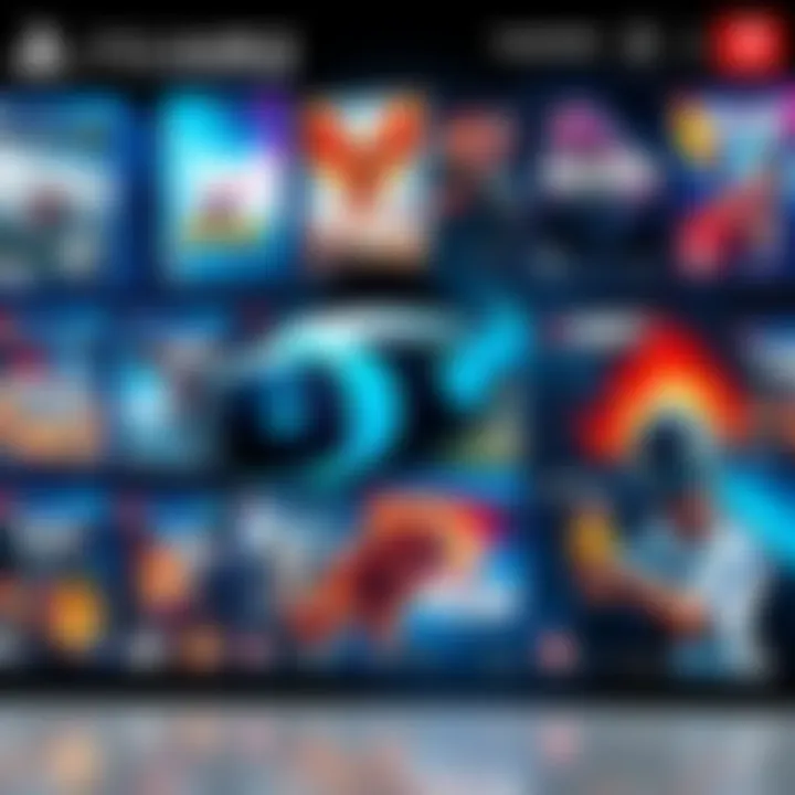 A collection of PSVR2 game covers showcasing their exciting artwork and gameplay styles