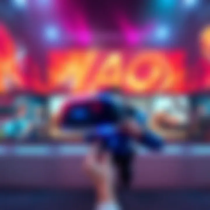 Versatile PSVR2 Gaming Showcasing top PSVR2 games available on flat screens