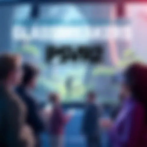 Players discussing support for a PSVR2 version of Glassbreakers, with graphics from the Moss game in the background