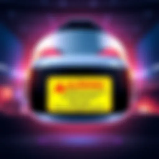 A PSVR2 headset with a caution sign indicating incompatible game purchases, highlighting the risk of buying PSVR1 games.