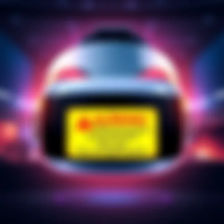 A PSVR2 headset with a caution sign indicating incompatible game purchases, highlighting the risk of buying PSVR1 games.