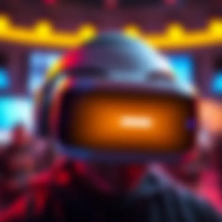 PSVR2 headset displaying a yellow tint on the screen