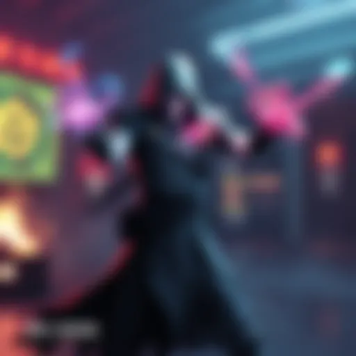 A character using psychic powers in a video game setting, showcasing energy effects and a powerful stance